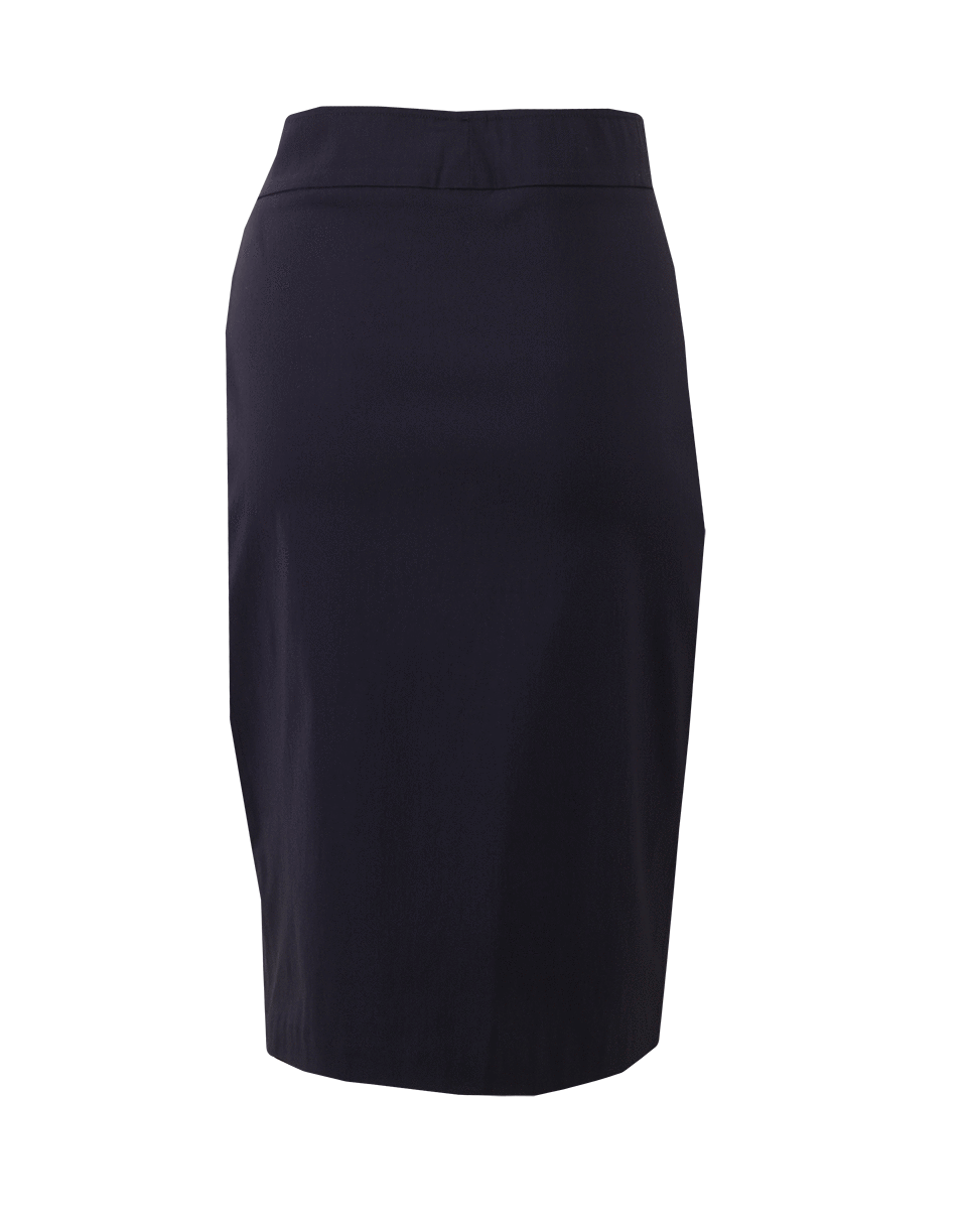 AVENUE MONTAIGNE-Pull-On Stretch Pencil Skirt-