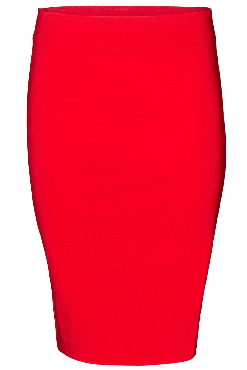 AVENUE MONTAIGNE-Pull On Skirt-