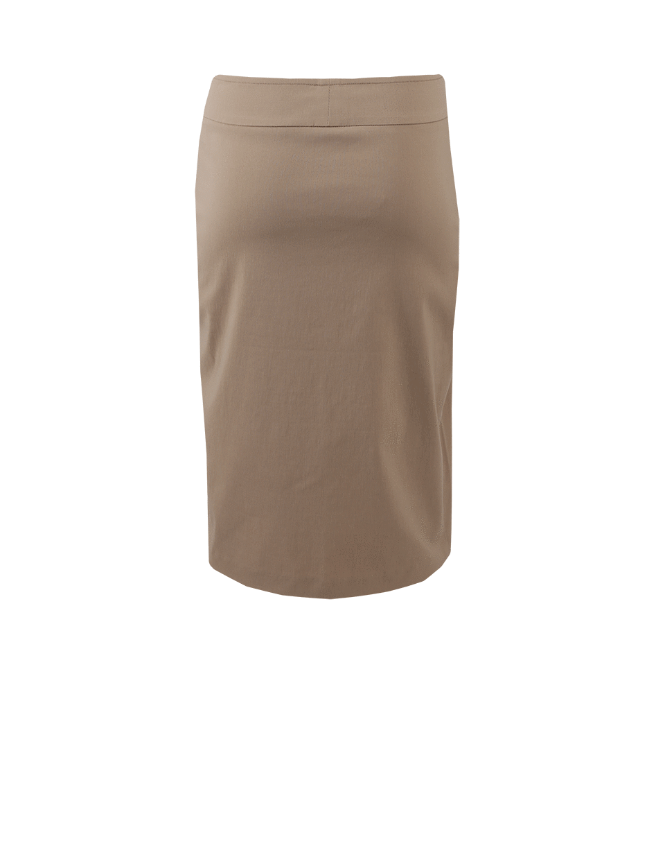 AVENUE MONTAIGNE-Pull-On Stretch Pencil Skirt-