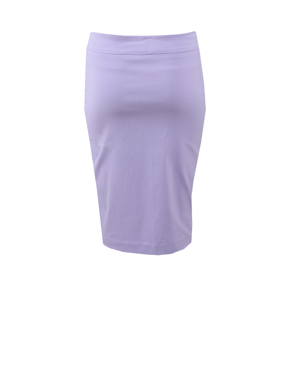 AVENUE MONTAIGNE-Pull-On Stretch Pencil Skirt-