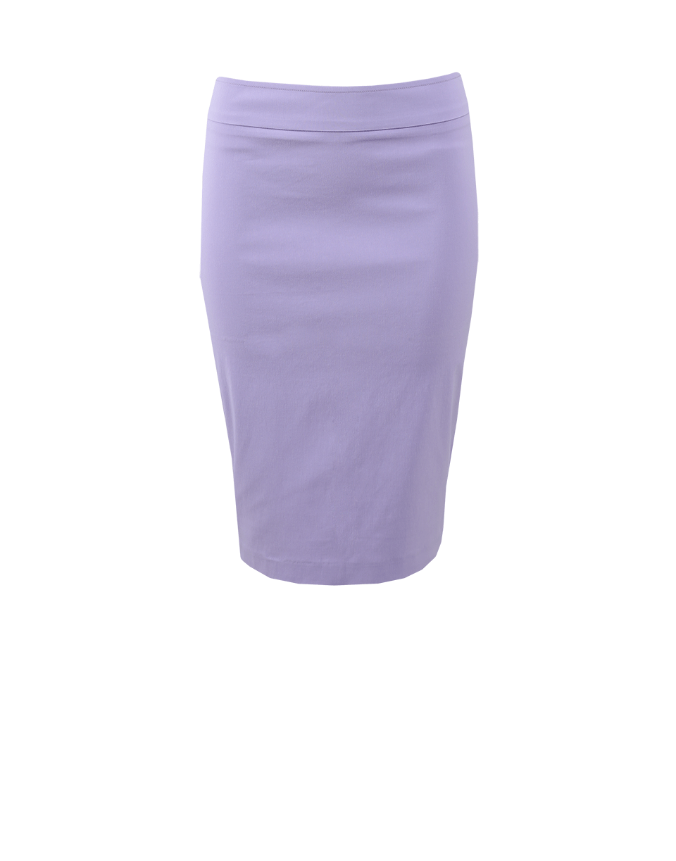 AVENUE MONTAIGNE-Pull-On Stretch Pencil Skirt-