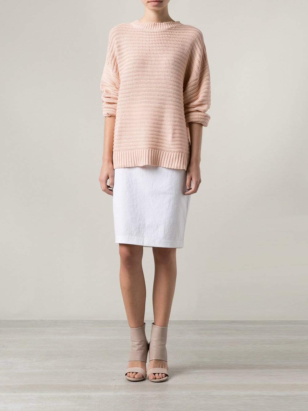 AVENUE MONTAIGNE-Pull On Skirt-