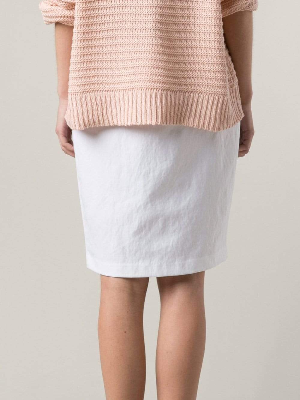 AVENUE MONTAIGNE-Pull On Skirt-