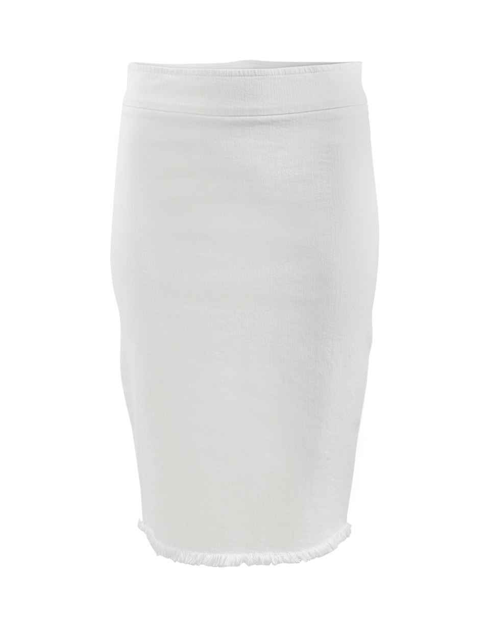 AVENUE MONTAIGNE-Pull-On Stretch Pencil Skirt-