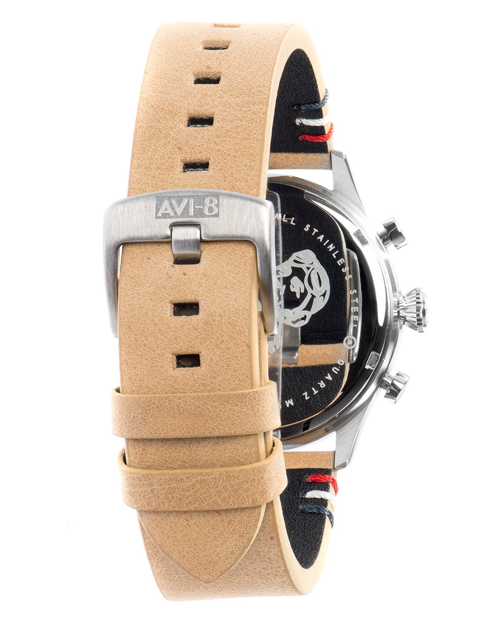 AVI-8-Flyboy Lafayette Watch-BEIGE