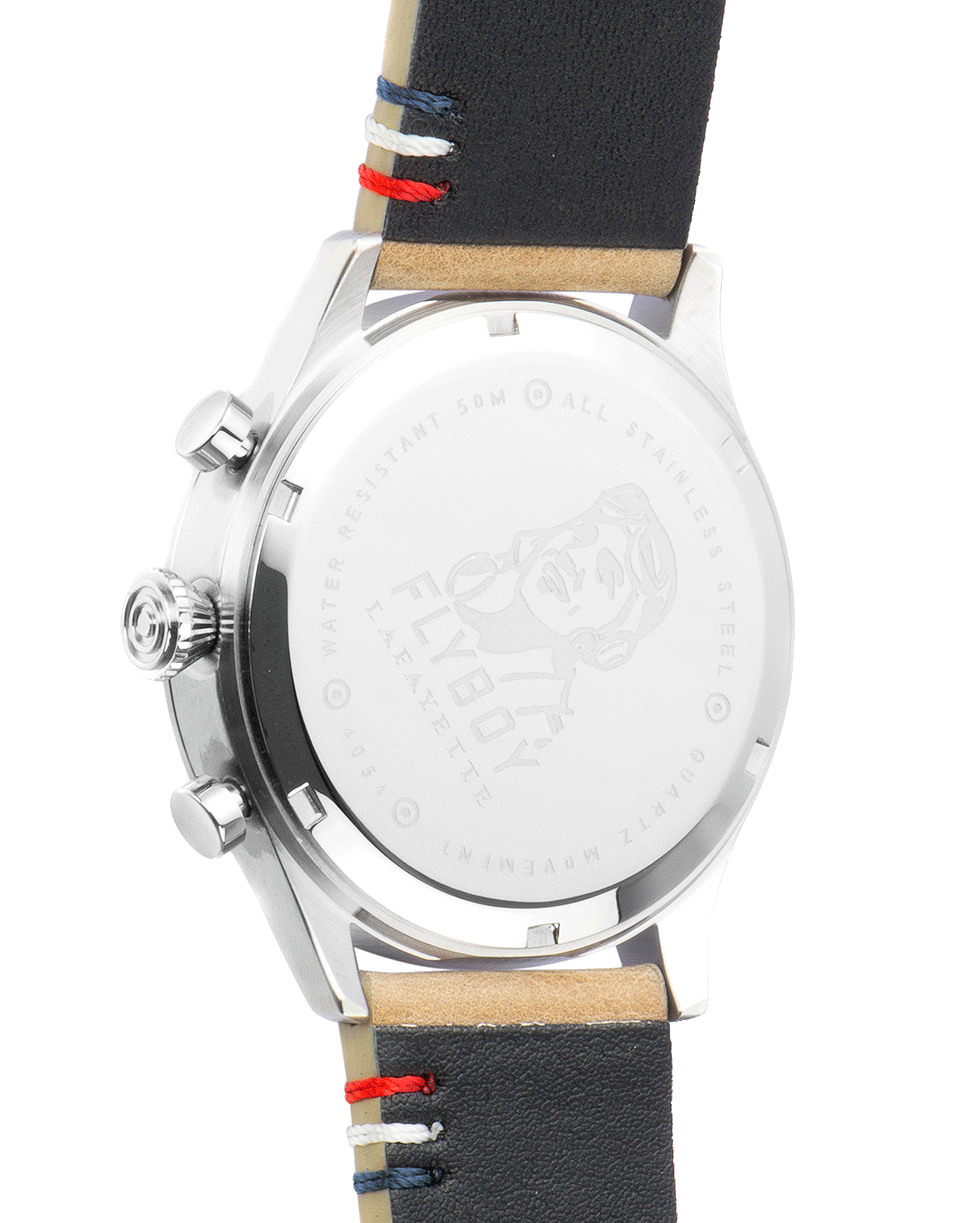 AVI-8-Flyboy Lafayette Watch-BEIGE