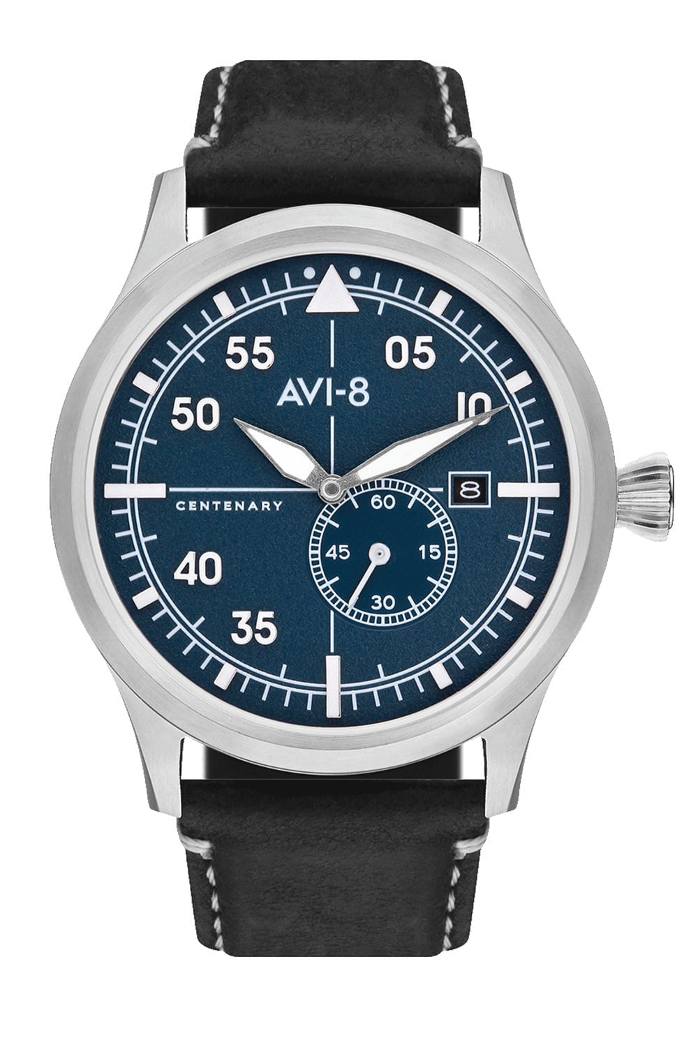 AVI-8-Black Flyboy Centenary Watch-BLACK