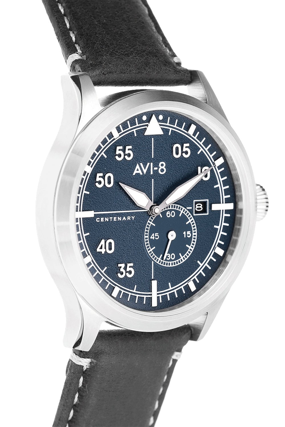AVI-8-Black Flyboy Centenary Watch-BLACK