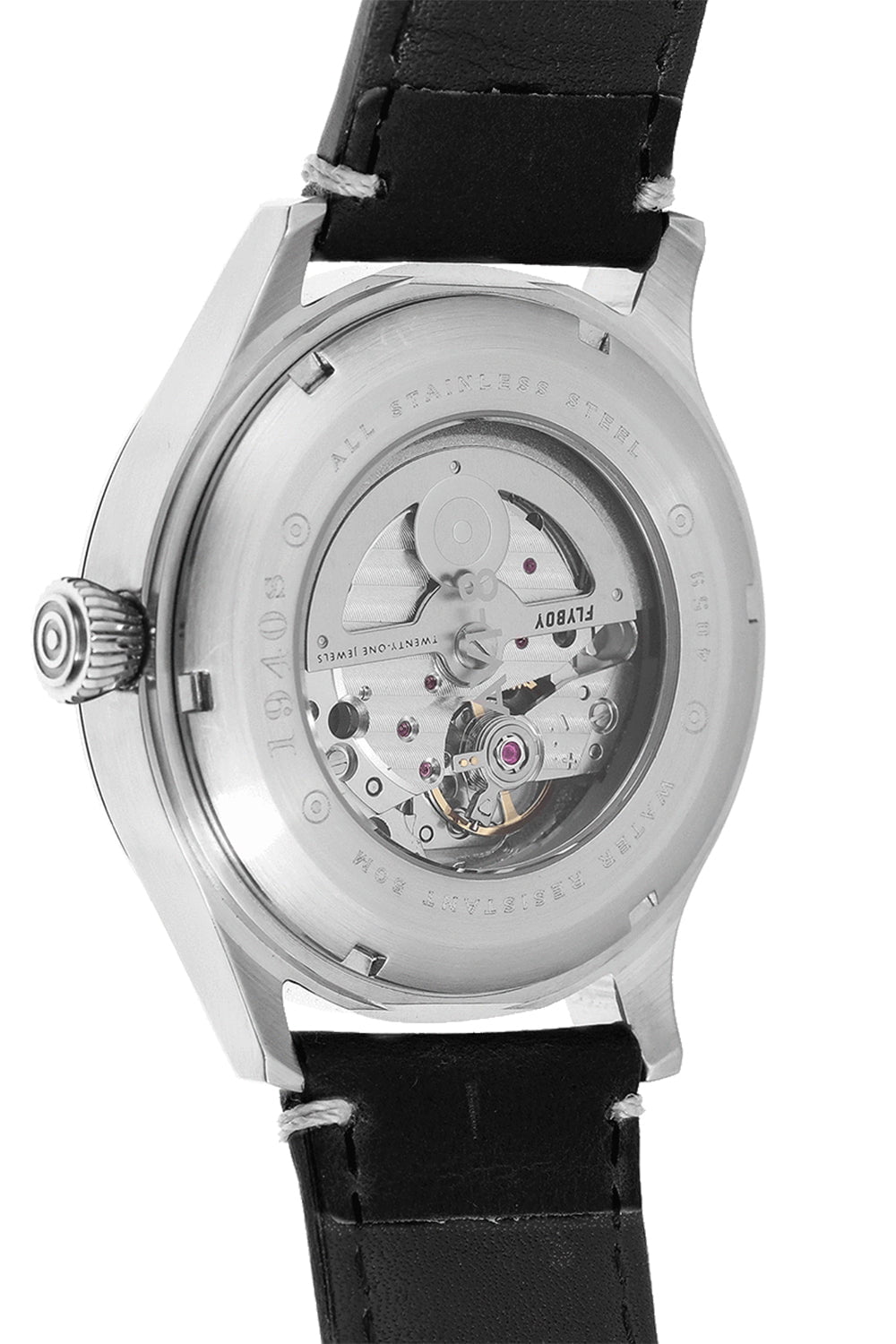 AVI-8-Black Flyboy Centenary Watch-BLACK