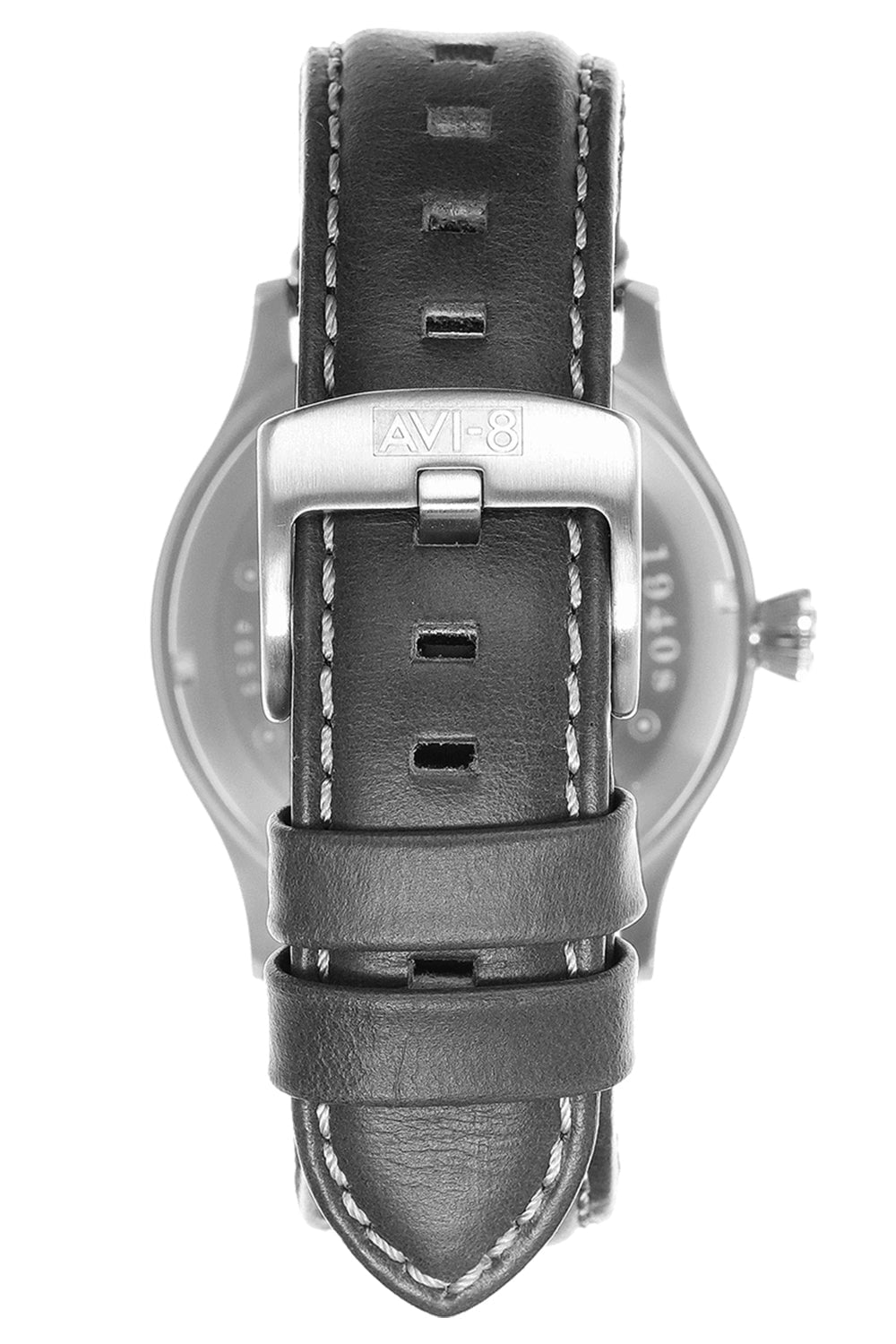 AVI-8-Black Flyboy Centenary Watch-BLACK