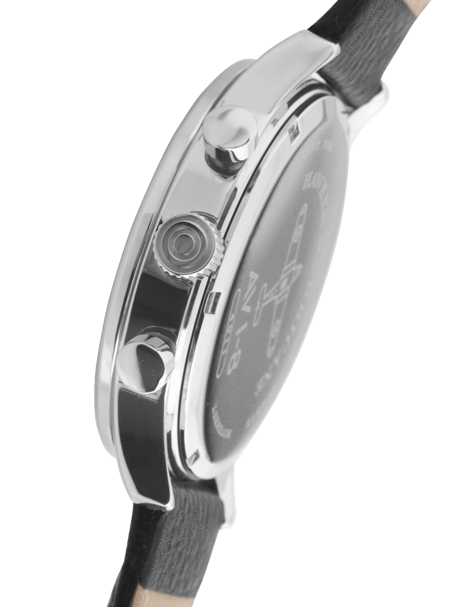 AVI-8-Black Hawker Hurricane Watch-BLACK
