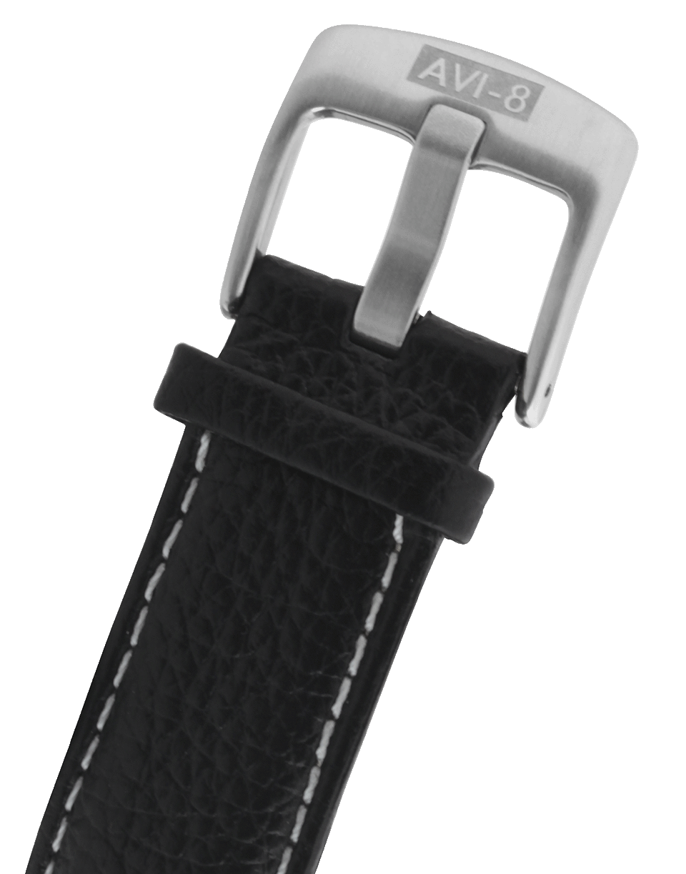 AVI-8-Black Hawker Hurricane Watch-BLACK
