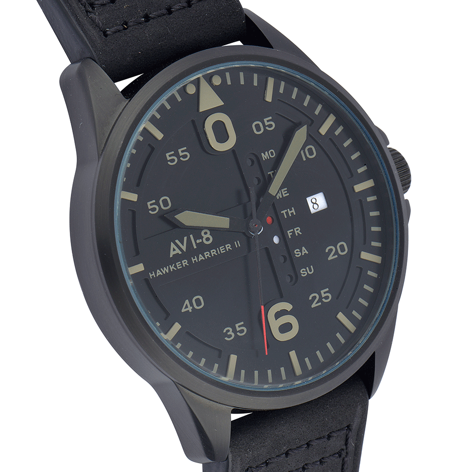 AVI-8-Hawker Harrier II-BLACK