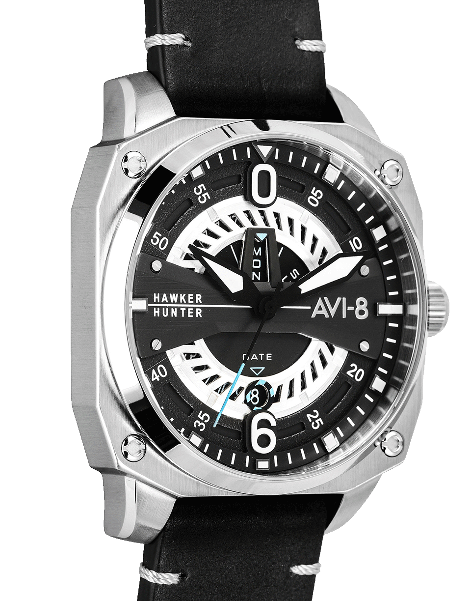 AVI-8-Hawker Hunter Watch-BLACK