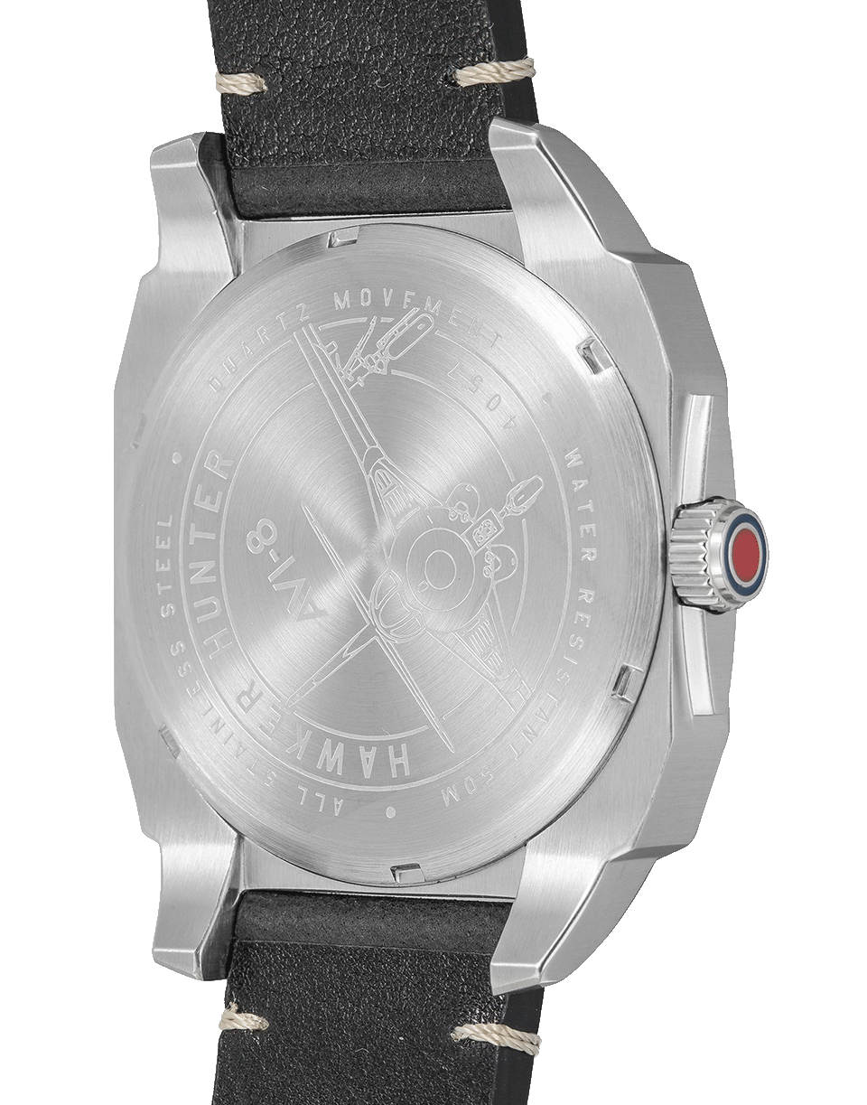 AVI-8-Hawker Hunter Watch-BLACK
