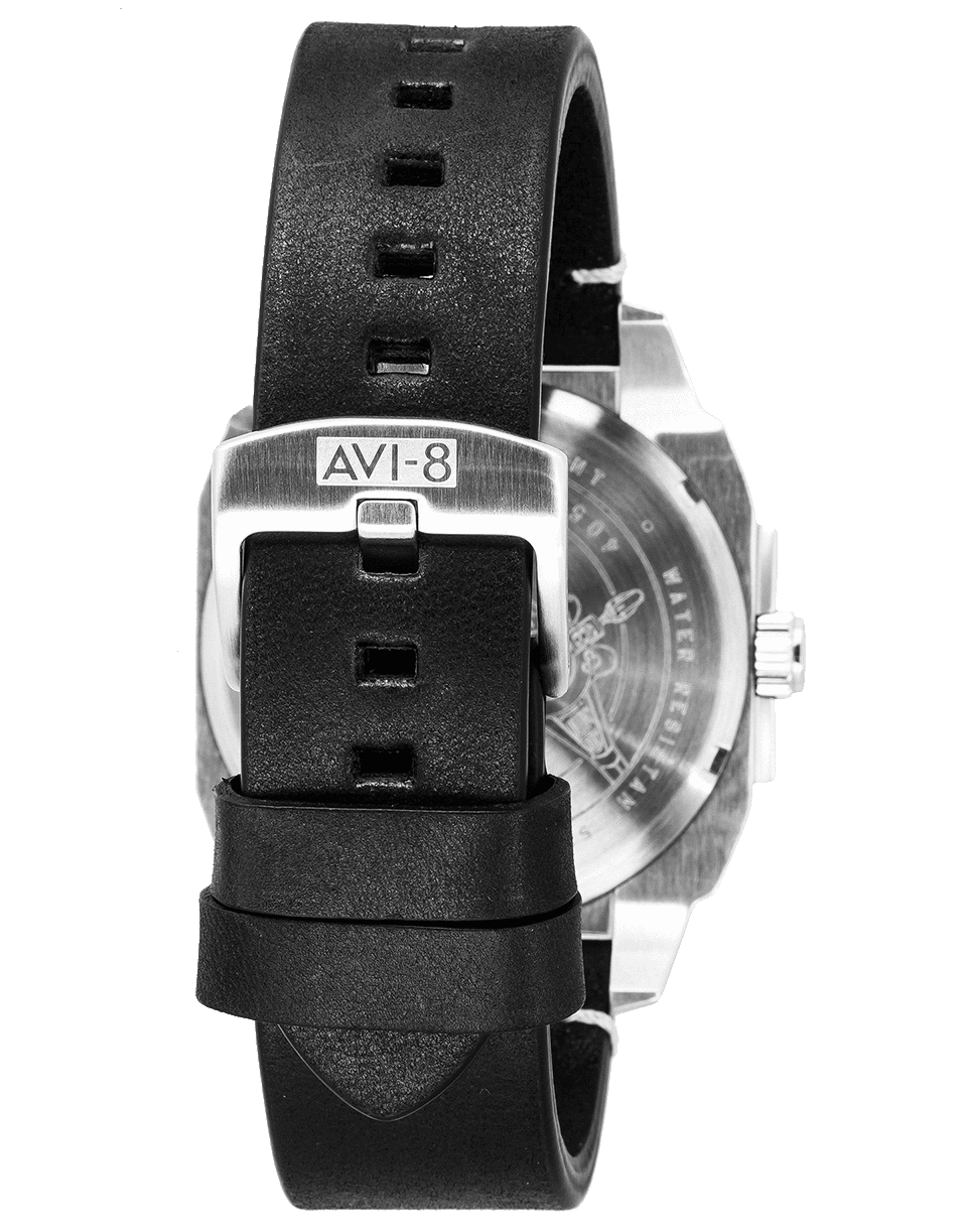 AVI-8-Hawker Hunter Watch-BLACK