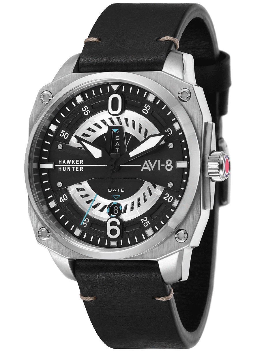 AVI-8-Hawker Hunter Watch-BLACK