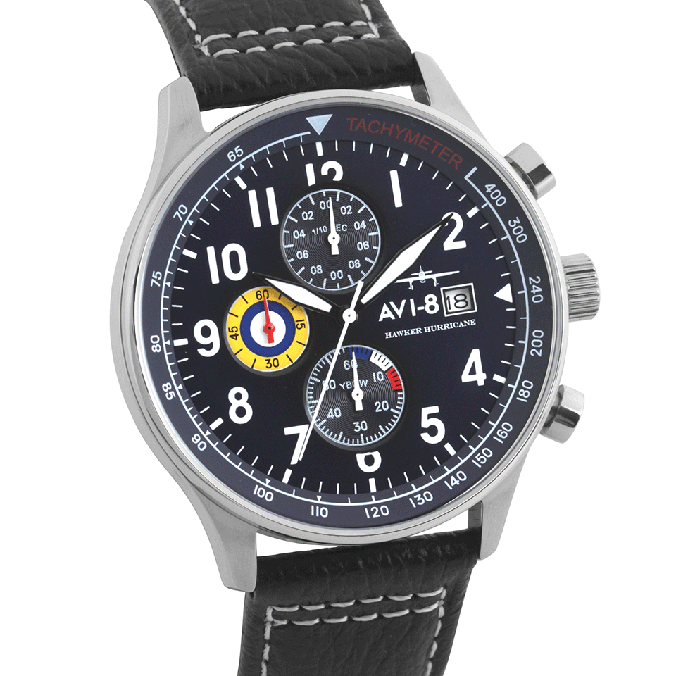 AVI-8-Hawker Hurricane-BLACK
