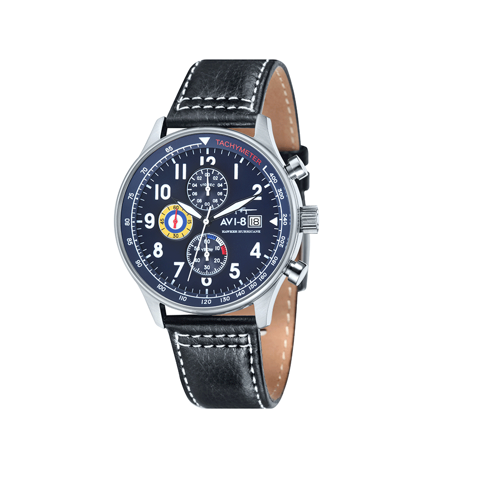 AVI-8-Hawker Hurricane-BLACK