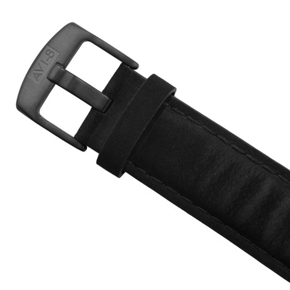 AVI-8-Supermarine Seafire Watch-BLACK