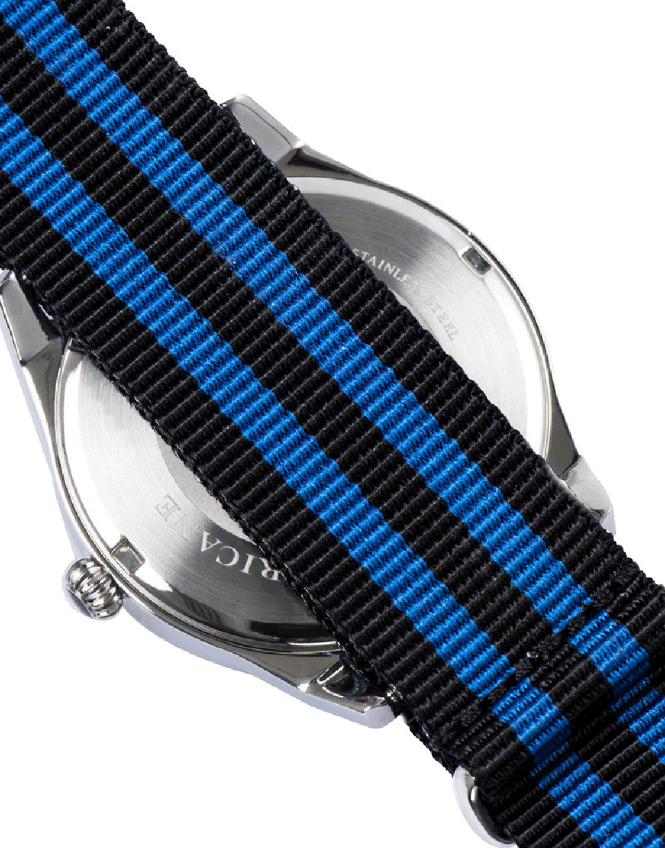 AVI-8-Black and Blue Hawker Hurricane Watch-BLK/BLUE