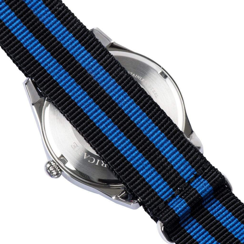 AVI-8-Hawker Hurricane Watch-BLK/BLUE