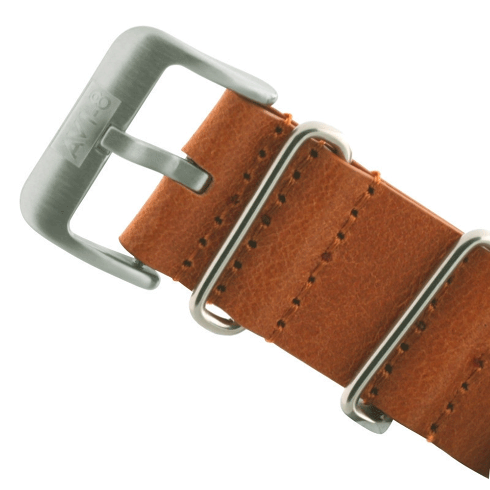 AVI-8-Flyboy Watch-BLK/TAN