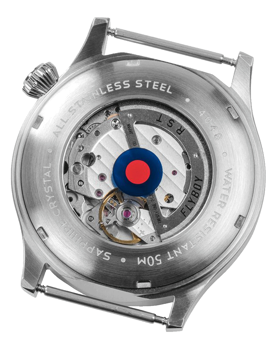AVI-8-Flyboy Watch-BLK/TAN