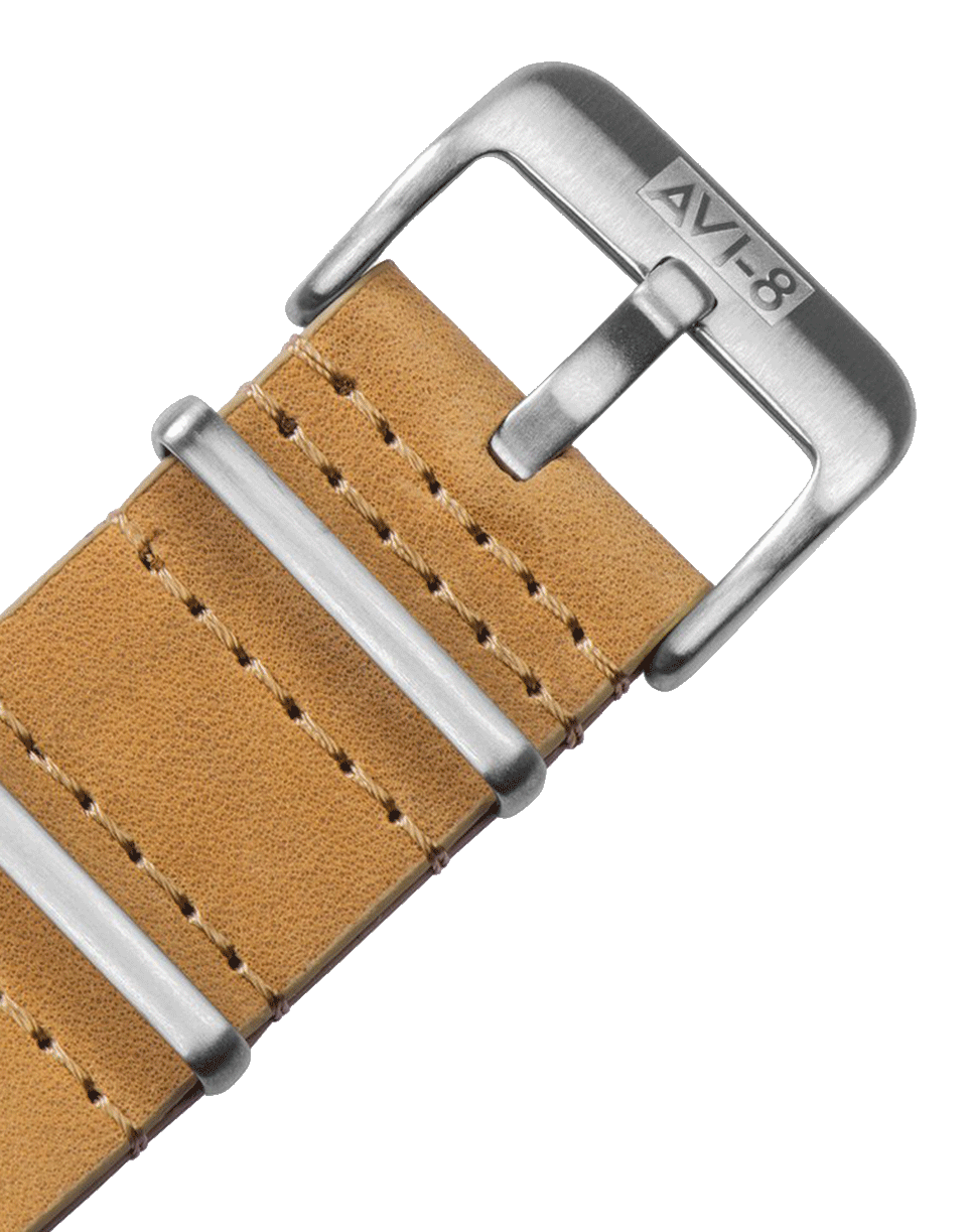 AVI-8-Flyboy Watch-BLK/TAN