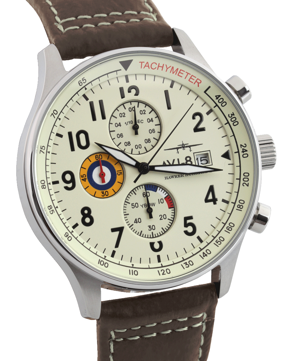 AVI-8-Hawker Hurricane Watch-BRN/CRM