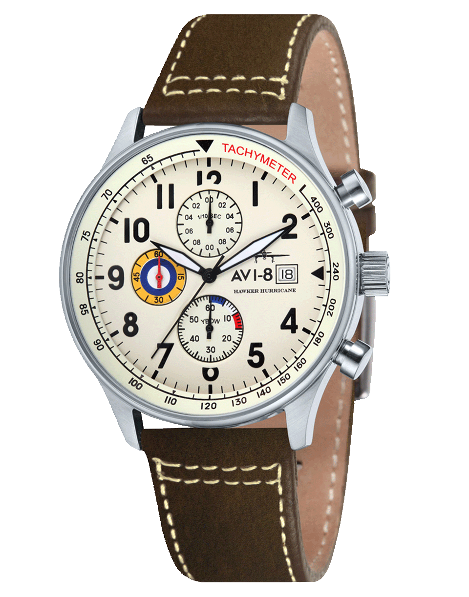 AVI-8-Hawker Hurricane Watch-BRN/CRM