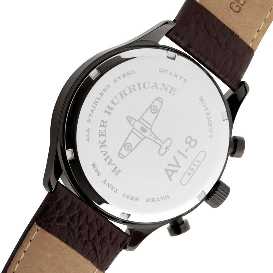 AVI-8-Brown Hawker Hurricane Watch-BROWN