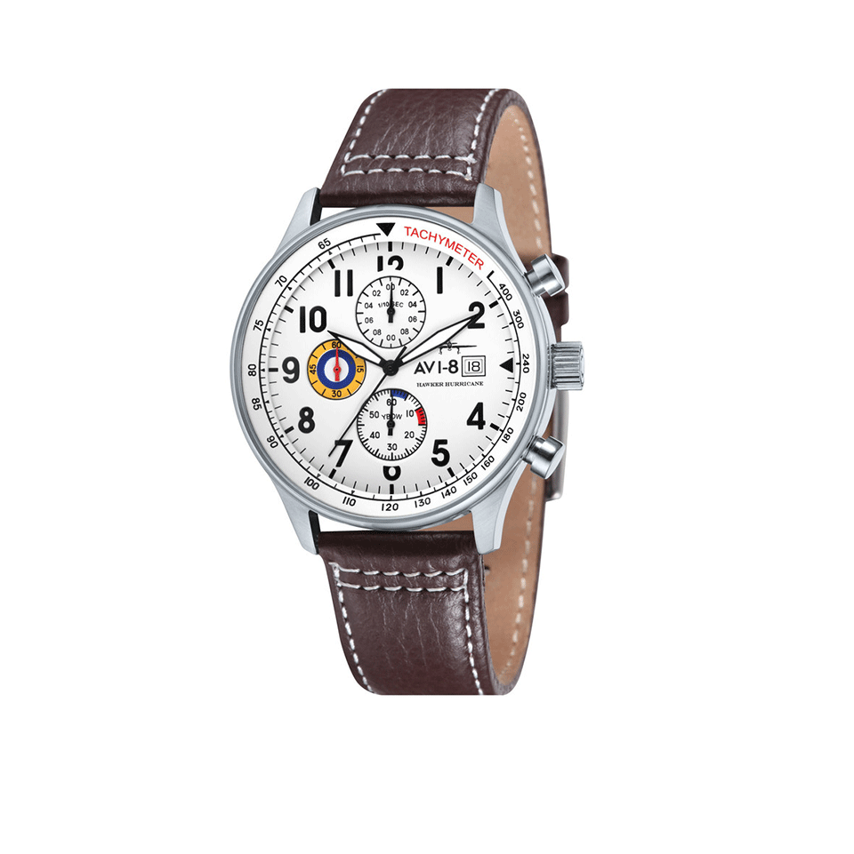 AVI-8-Brown Hawker Hurricane Watch-BROWN