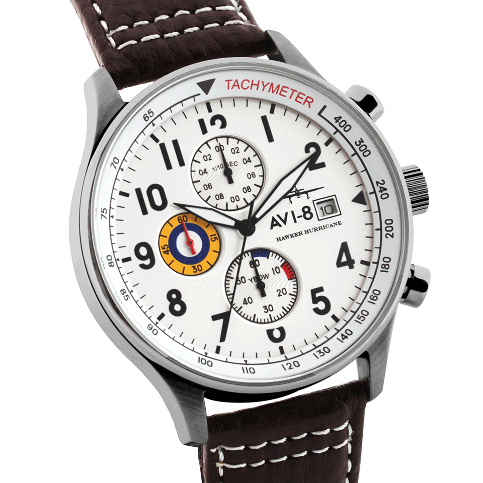 AVI-8-Hawker Hurricane-BROWN