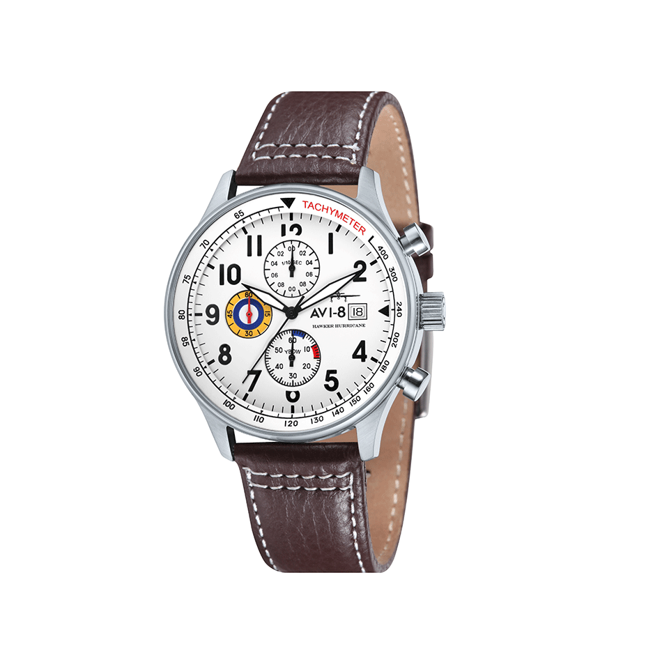 AVI-8-Hawker Hurricane-BROWN