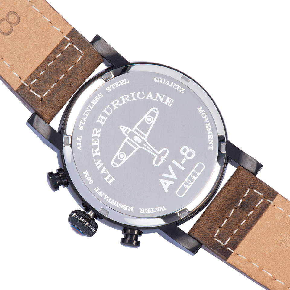 AVI-8-Hawker Hurricane-DK GREEN