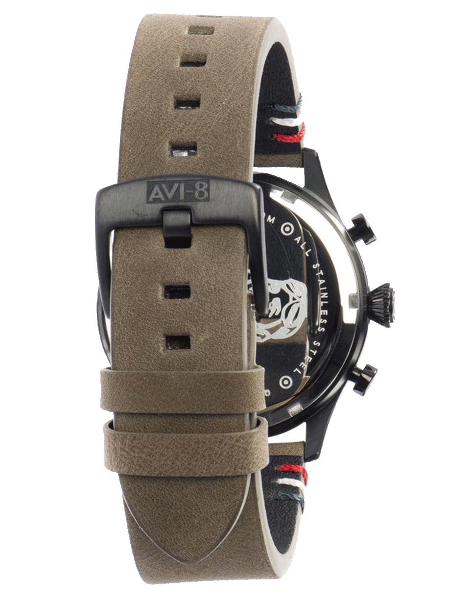 AVI-8-Flyboy Lafayette Watch-GREEN