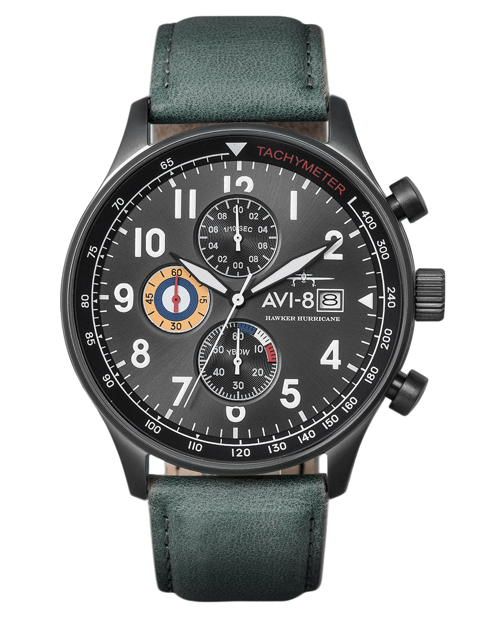 AVI-8-Hawker Hurricane Watch-GREEN