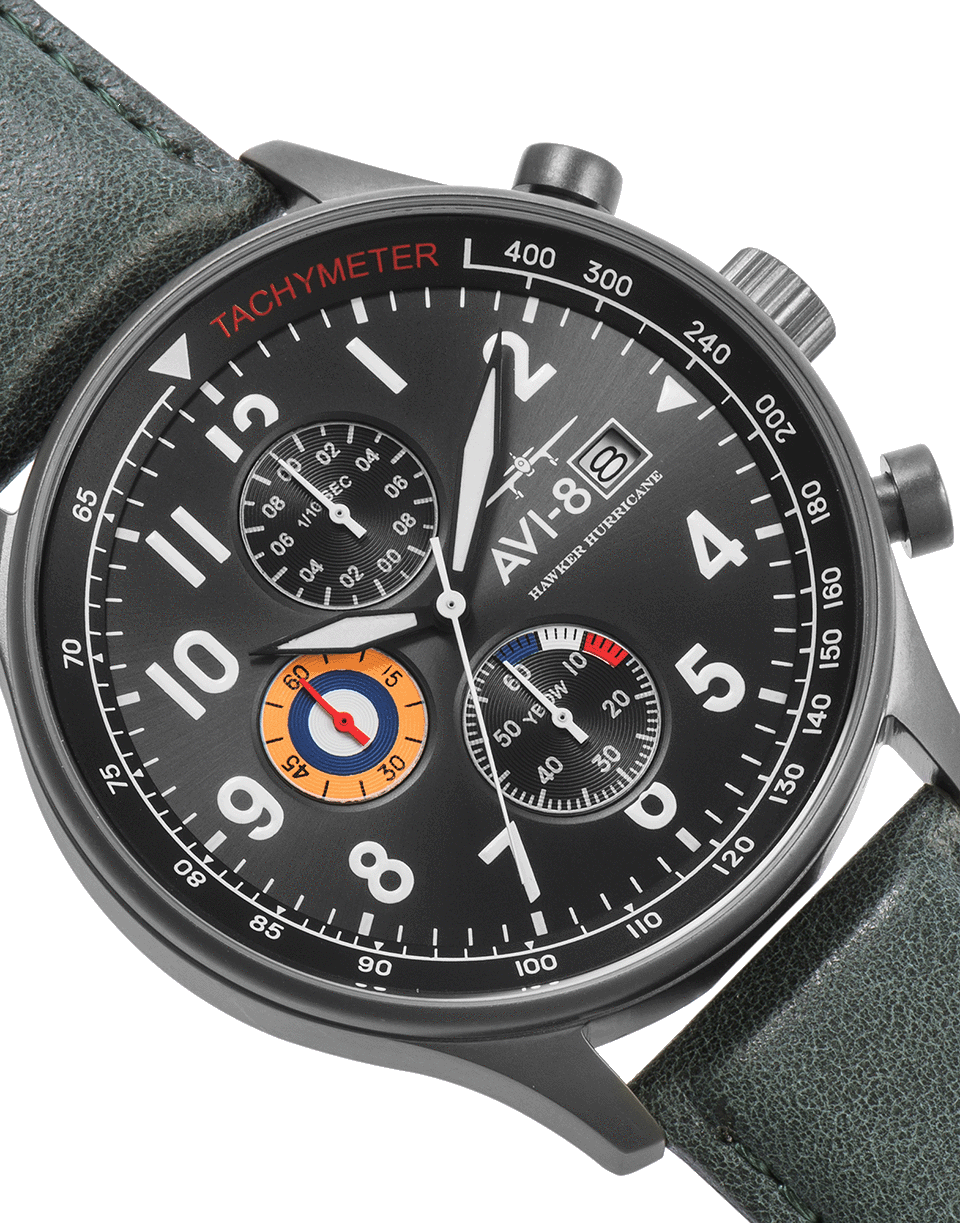 AVI-8-Hawker Hurricane Watch-GREEN