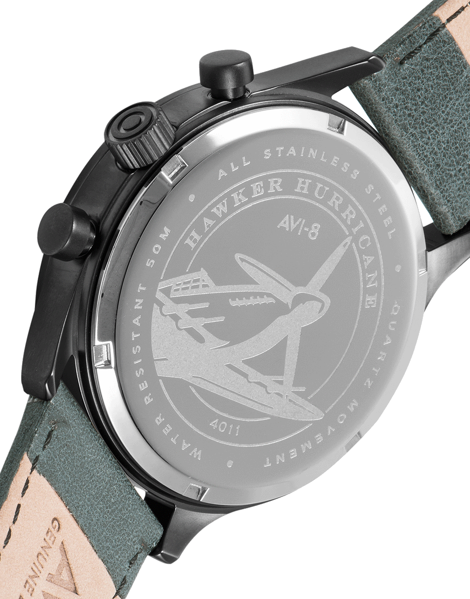 AVI-8-Hawker Hurricane Watch-GREEN