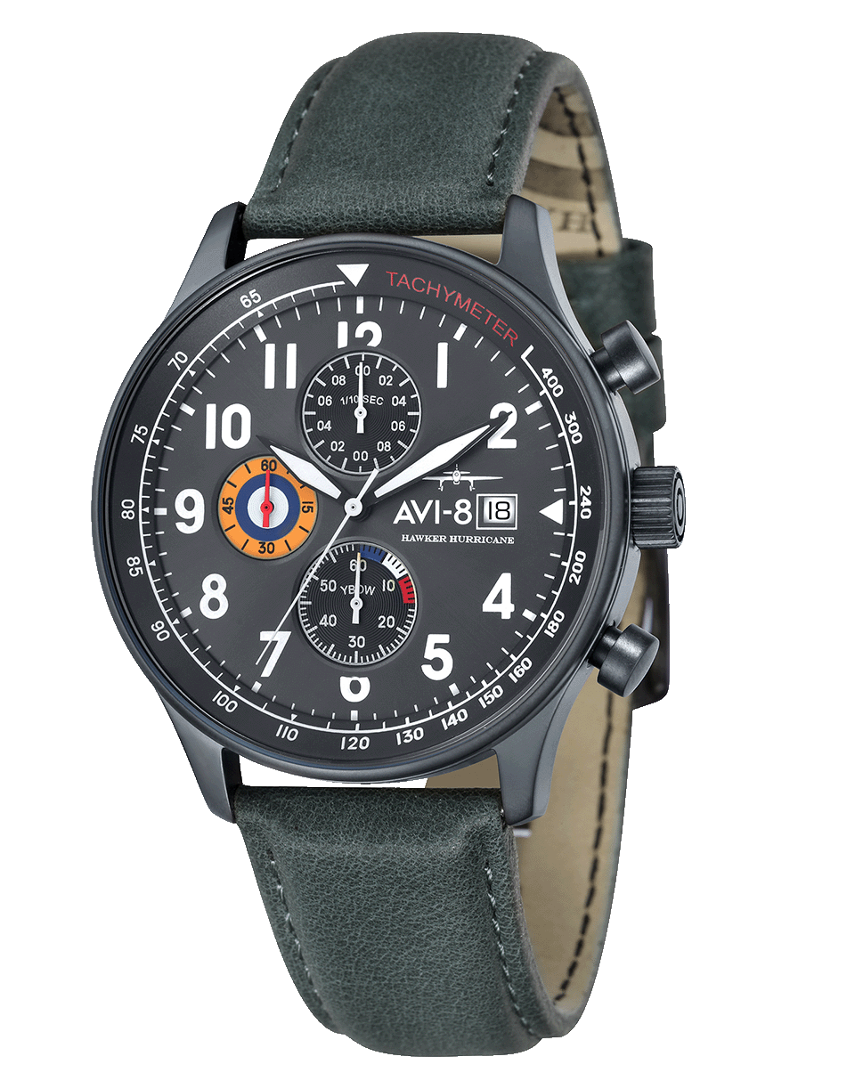 AVI-8-Hawker Hurricane Watch-GREEN
