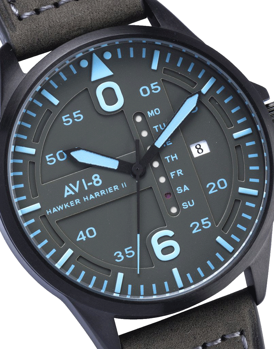 AVI-8-Hawker Harrier II Watch-GRY/BLK