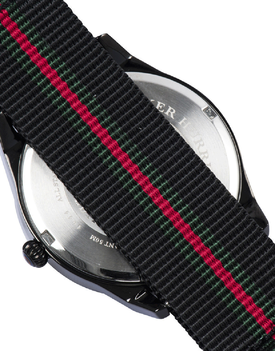 AVI-8-Red and Black Hawker Hurricane Watch-RED/BLK