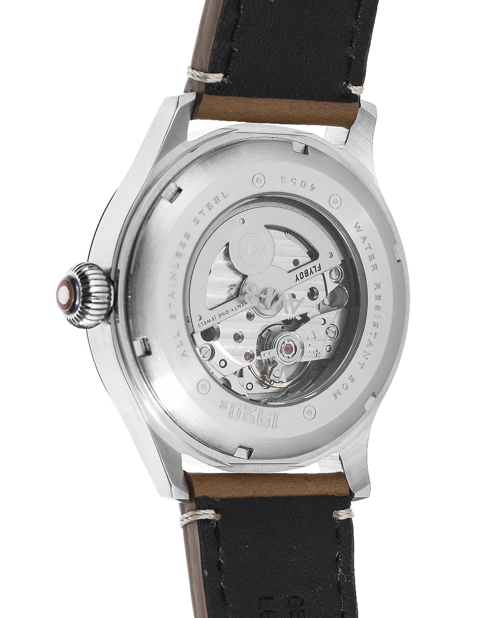 AVI-8-Tan Flyboy Centenary Watch-TAN