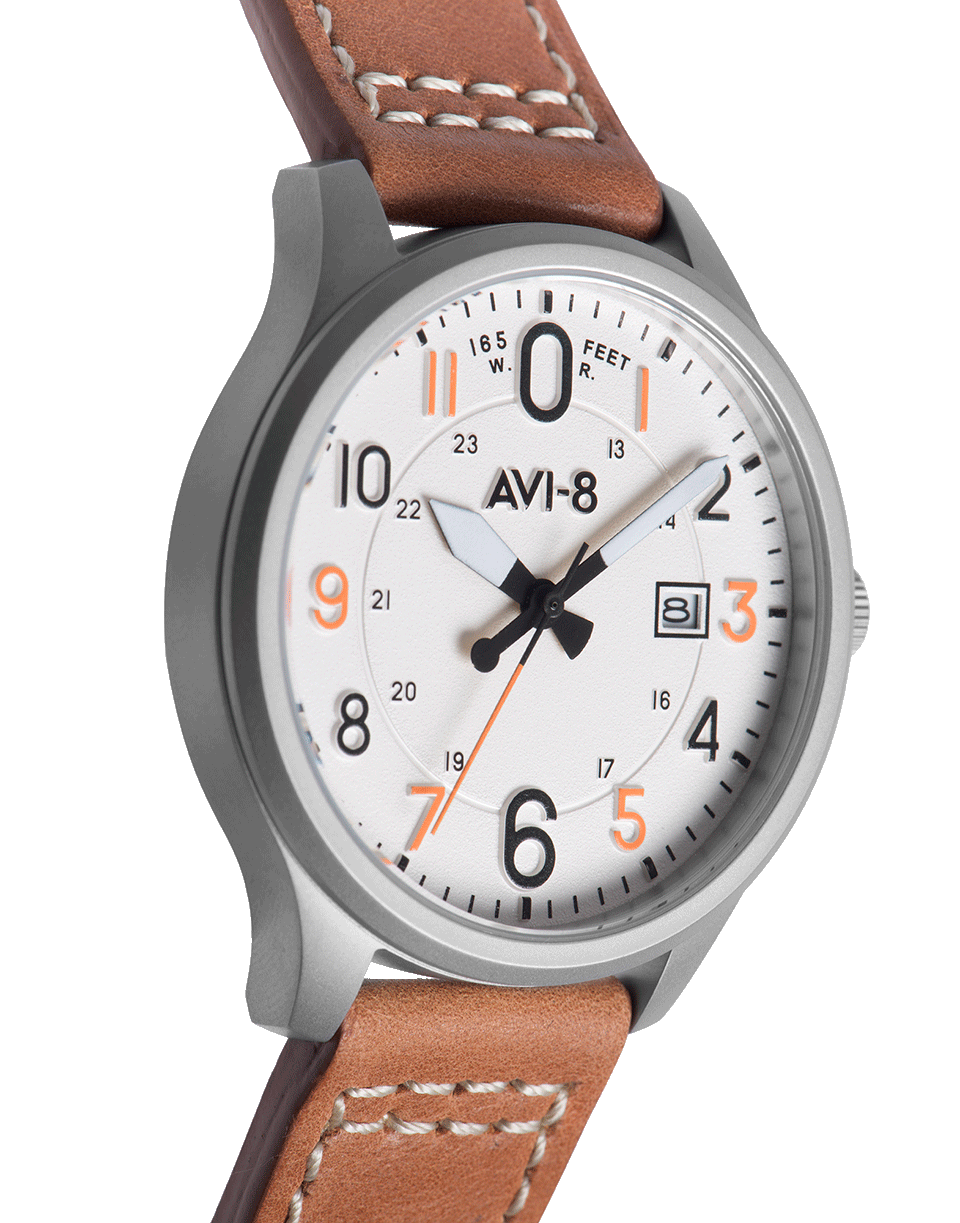 AVI-8-Hawker Hurricane Watch-WHT/TAN