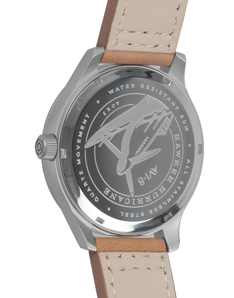 AVI-8-Hawker Hurricane Watch-WHT/TAN