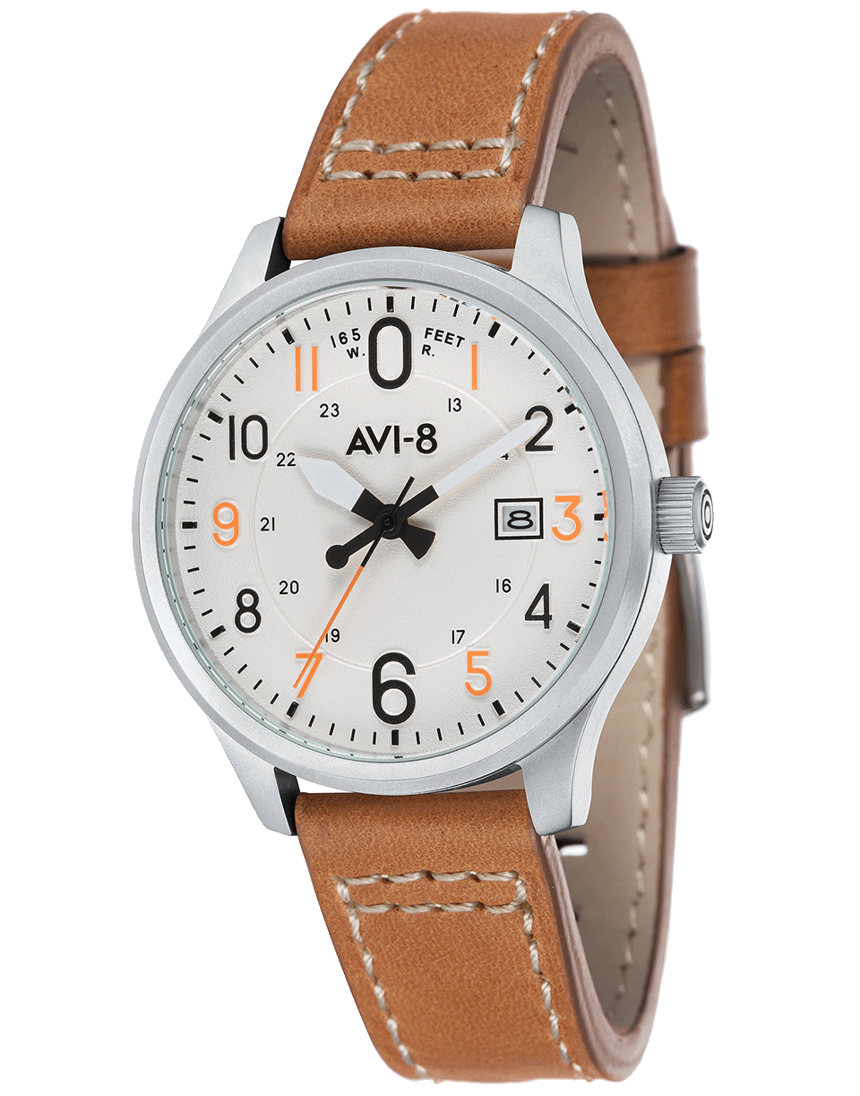 AVI-8-Hawker Hurricane Watch-WHT/TAN