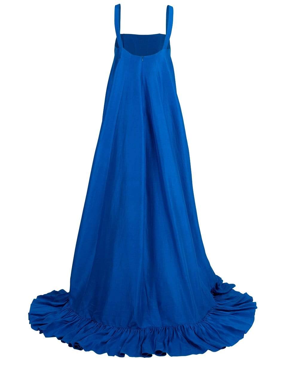 AZEEZA-Square Neck High Low Dress-