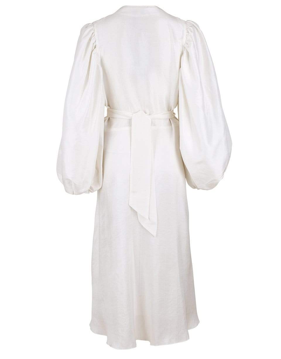 AZEEZA-Keaton Wrap Dress-