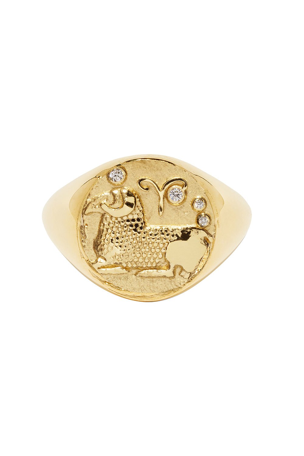 AZLEE-Of The Stars Signet Ring-